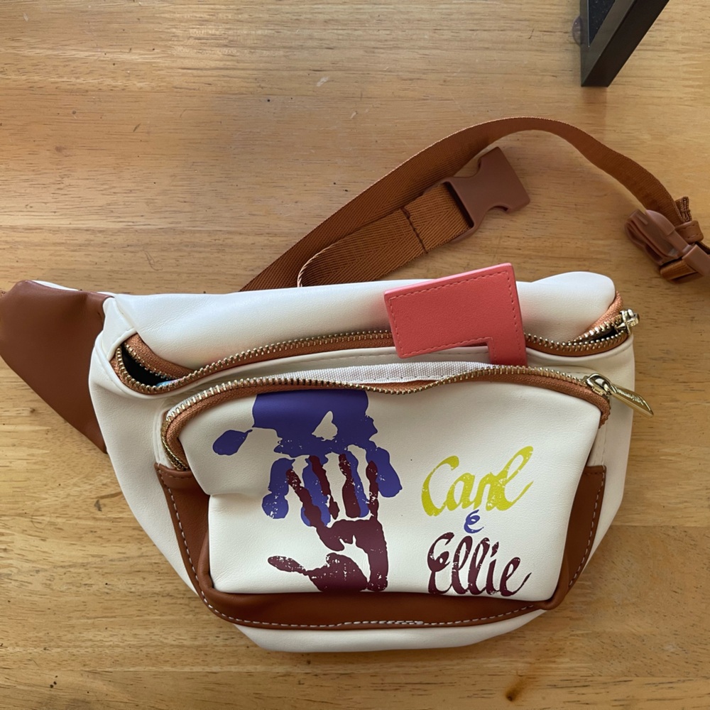Pixar UP Carl & Ellie Fanny Pack